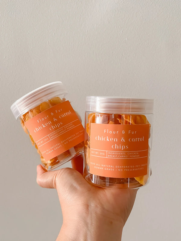 Chicken & Carrot chips