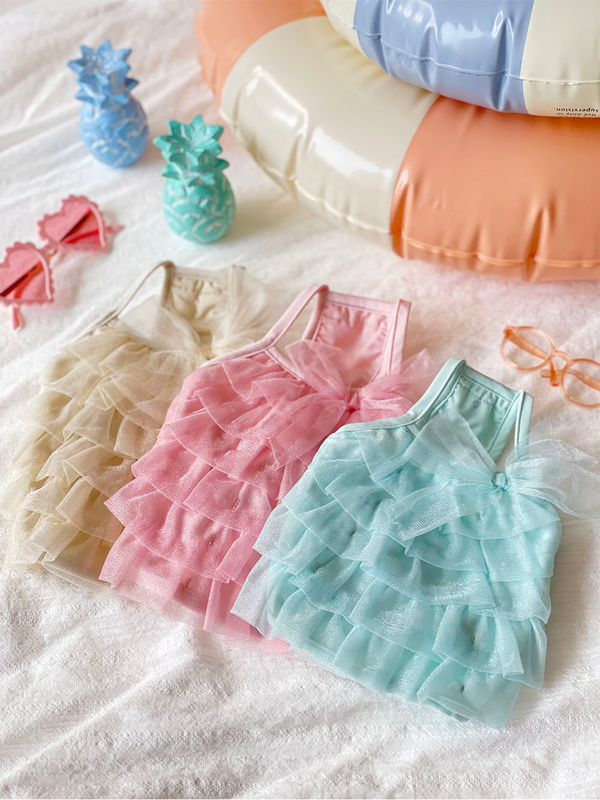 Candy Swimsuit Champagne Gold