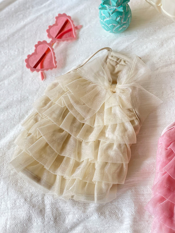 Candy Swimsuit Champagne Gold