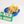 Load image into Gallery viewer, Peanut Catnip Cat Toy (3pcs