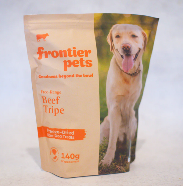 Free-Range Beef Tripe Strips