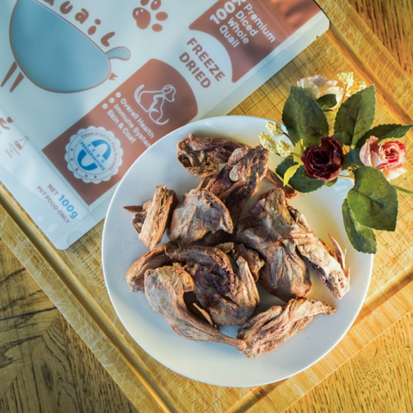 Freeze Dried Quail