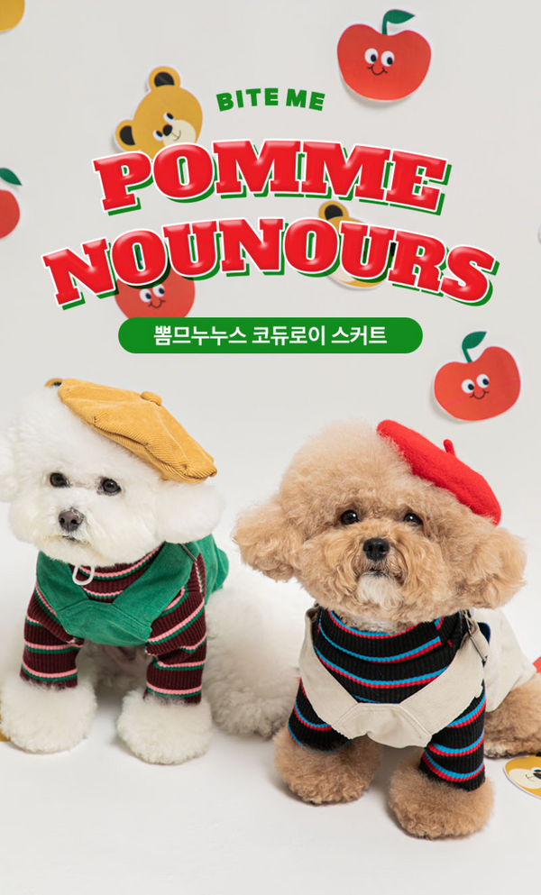 Pomme Nounours Skirty