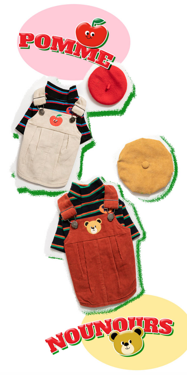 Pomme Nounours Skirty