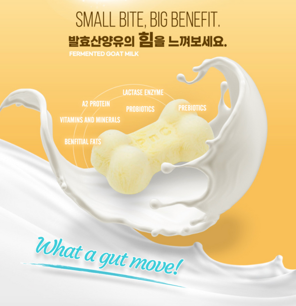 Freeze Dried Fermented Goat Milk