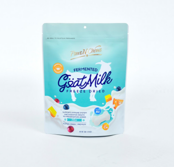 Freeze Dried Fermented Goat Milk