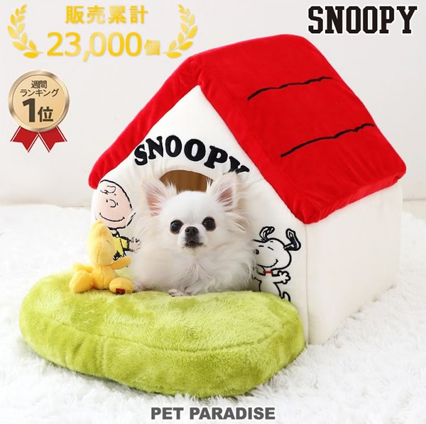 Snoopy House Garden