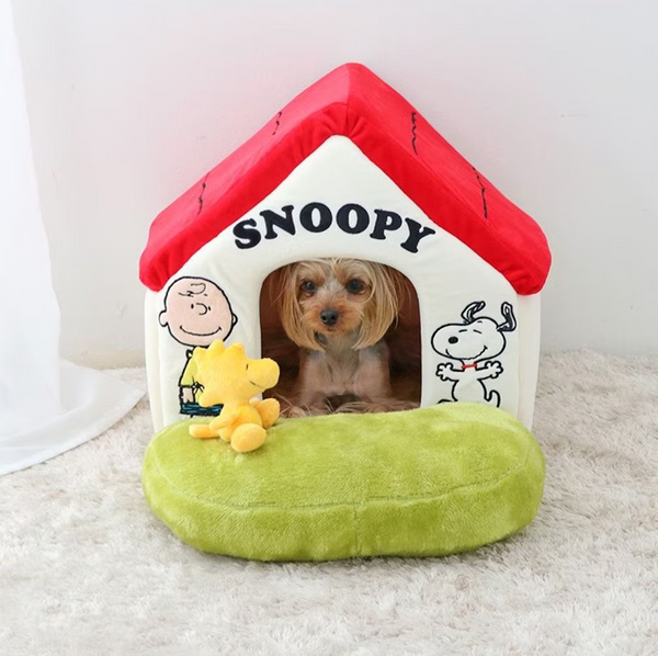 Snoopy House Garden
