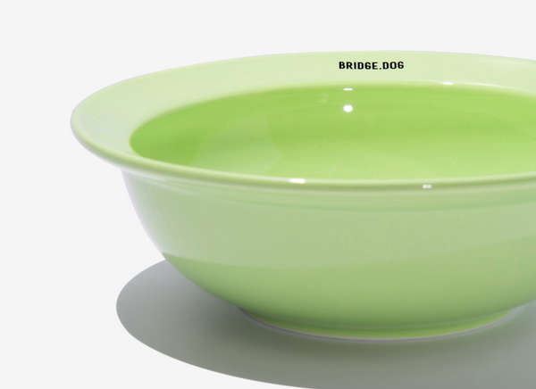 Big Dish - Baby Green (Glossy)