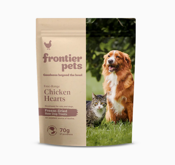 Free-Range Chicken Hearts