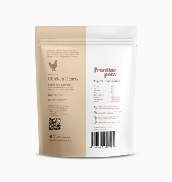 Free-Range Chicken Hearts