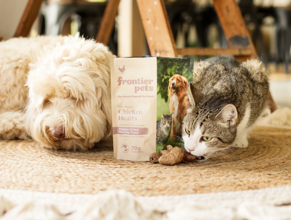 Free-Range Chicken Hearts