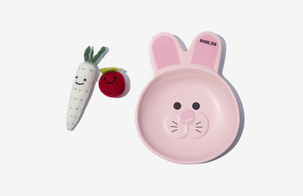 BUNNY DISH - PINK