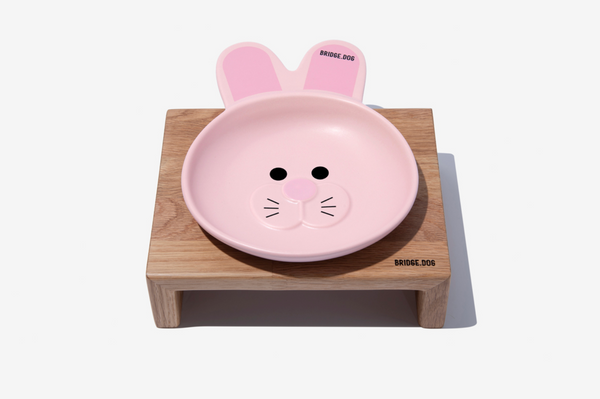 BUNNY DISH - PINK