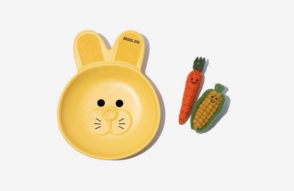 BUNNY DISH - YELLOW