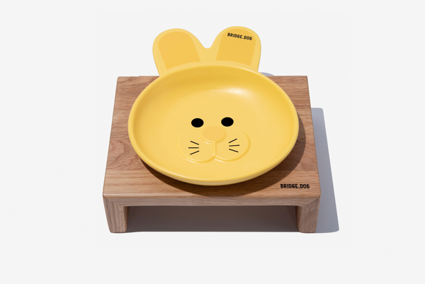 BUNNY DISH - YELLOW