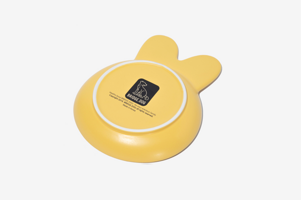 BUNNY DISH - YELLOW