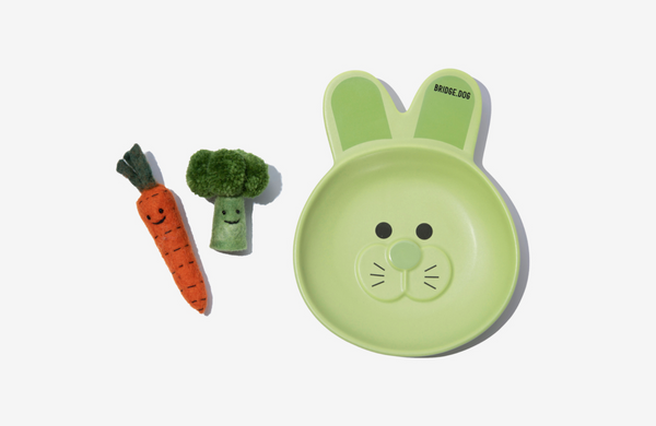BUNNY DISH - GREEN