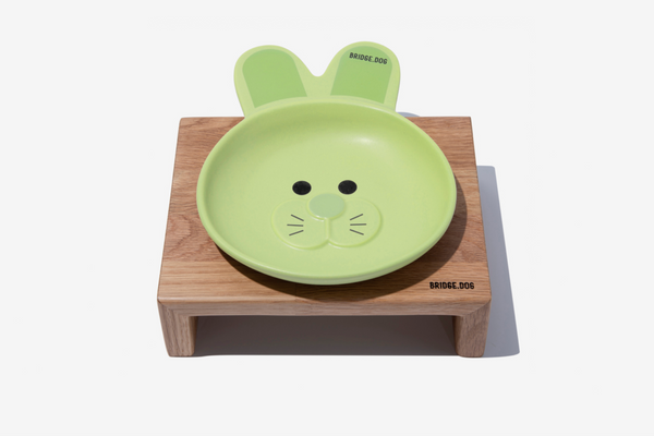 BUNNY DISH - GREEN