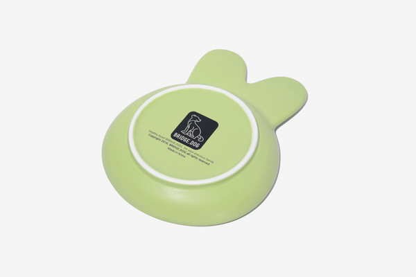 BUNNY DISH - GREEN