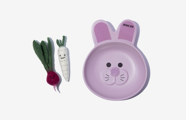 BUNNY DISH - VIOLET