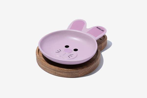 BUNNY DISH - VIOLET