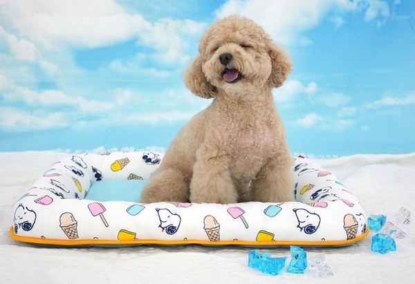 Peanuts Popsicle Cool Bed