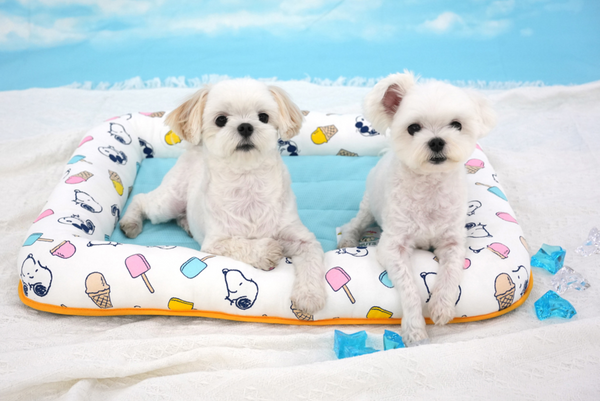Peanuts Popsicle Cool Bed