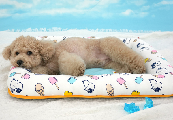 Peanuts Popsicle Cool Bed