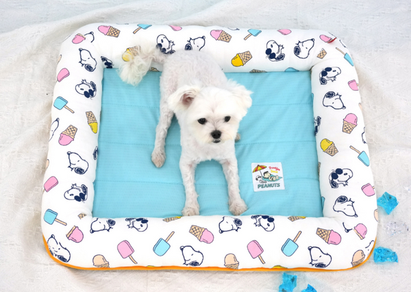 Peanuts Popsicle Cool Bed