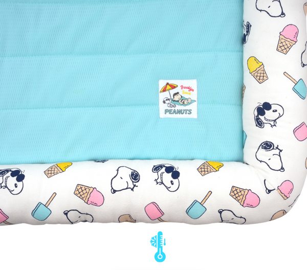 Peanuts Popsicle Cool Bed