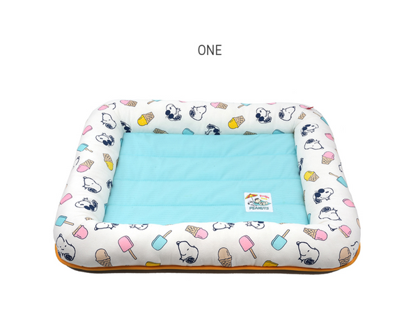 Peanuts Popsicle Cool Bed