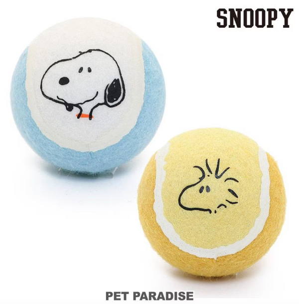 Snoopy Tennis Ball 2pcs