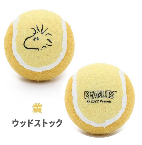 Snoopy Tennis Ball 2pcs