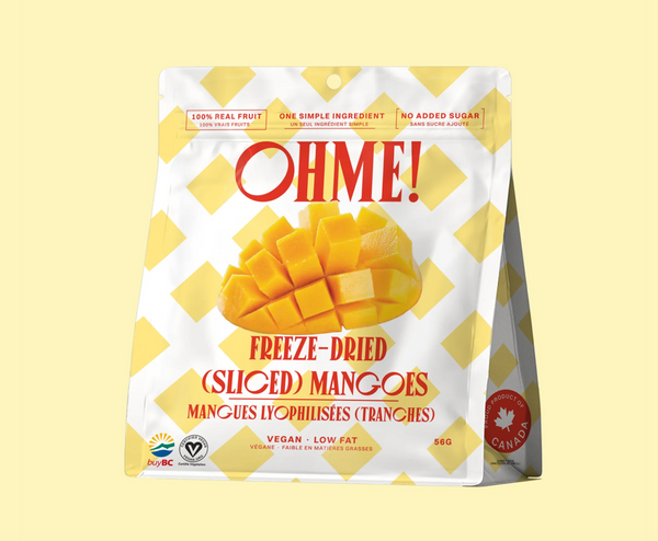 Freeze Dried Mangoes (Sliced)