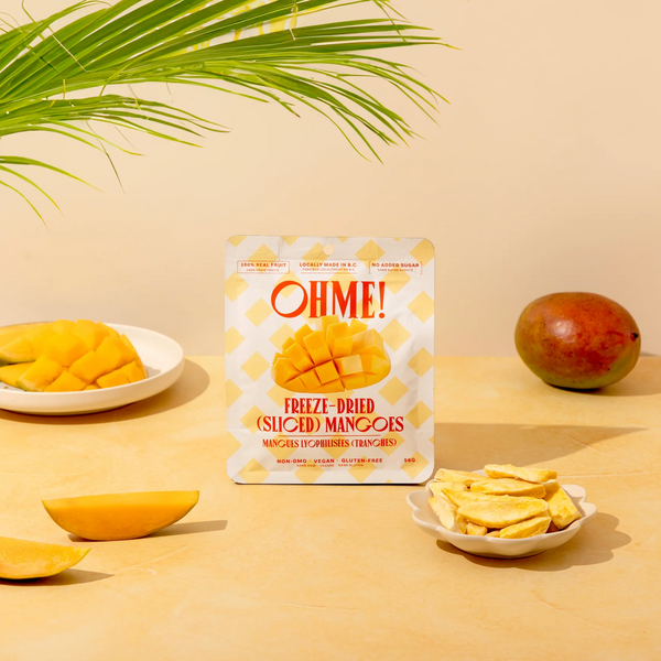 Freeze Dried Mangoes (Sliced)