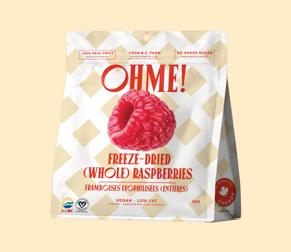Freeze Dried Raspberries (Whole)