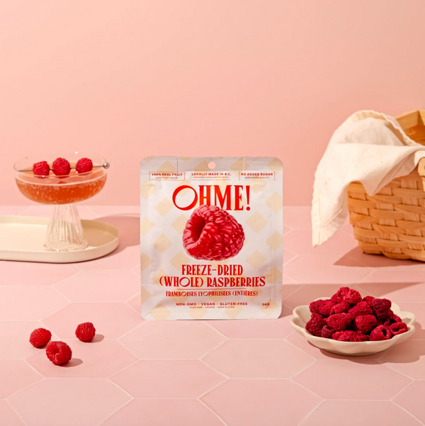 Freeze Dried Raspberries (Whole)