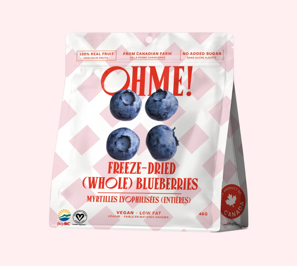 Freeze Dried Blueberries (Whole)