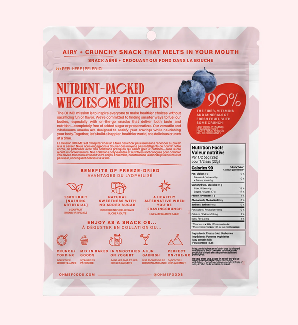 Freeze Dried Blueberries (Whole)