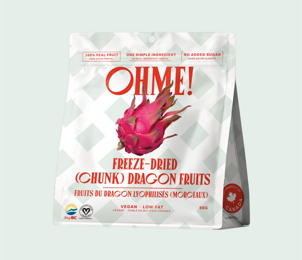 Freeze Dried Dragon Fruits (Chunk)