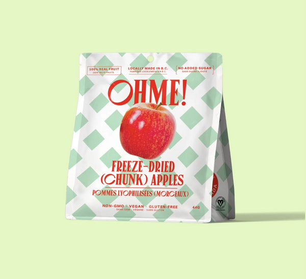 Freeze Dried Apples (Chunk)