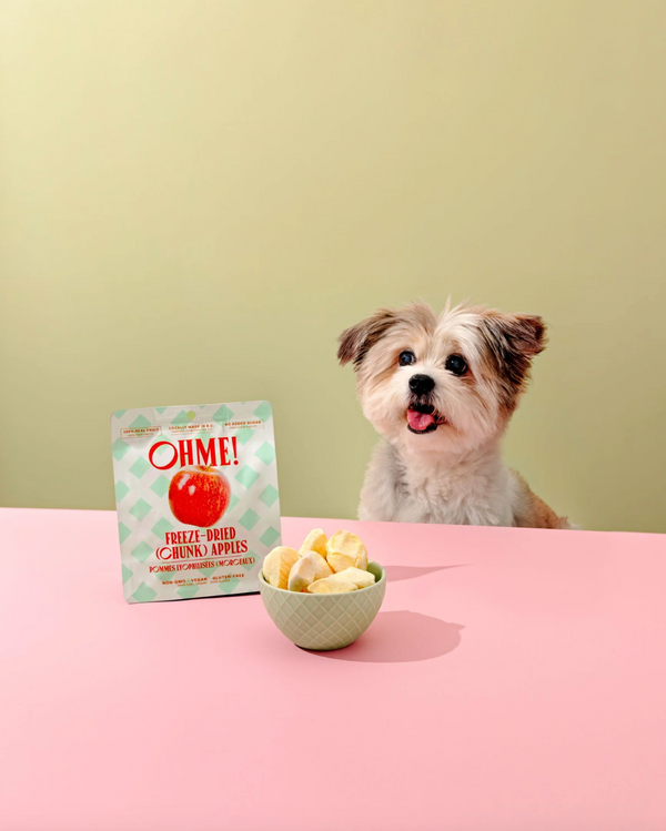 Freeze Dried Apples (Chunk)