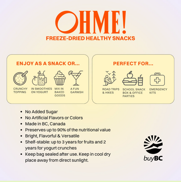 Freeze Dried Apples (Chunk)