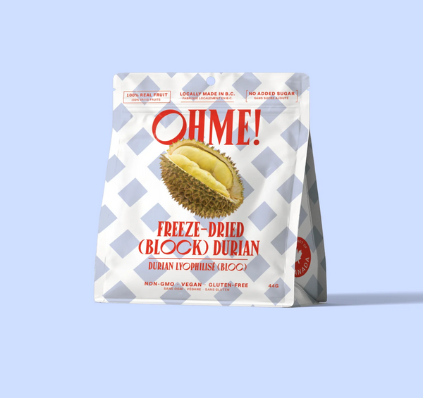 Freeze Dried Durians (Block)