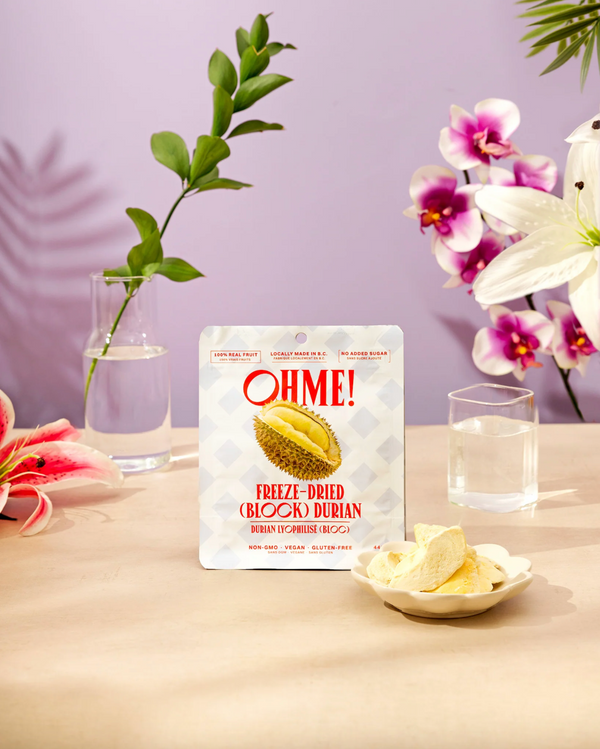 Freeze Dried Durians (Block)