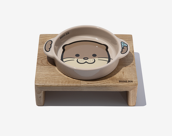 Mini Pot - Otter (Glossy)