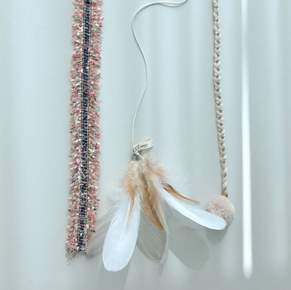 Cat Rod Refill Toy - Catch or Not Feather Set