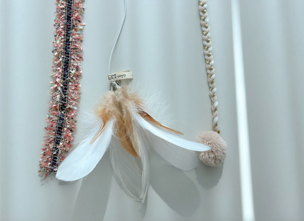 Cat Rod Refill Toy - Catch or Not Feather Set