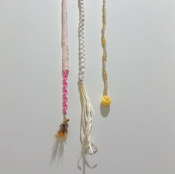 Cat Rod Refill Toy - Nyangpungel Ribbon Set